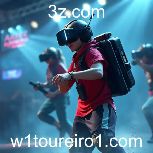 A Ascensão de W1-Toureiro no Mundo dos Jogos Virtuais