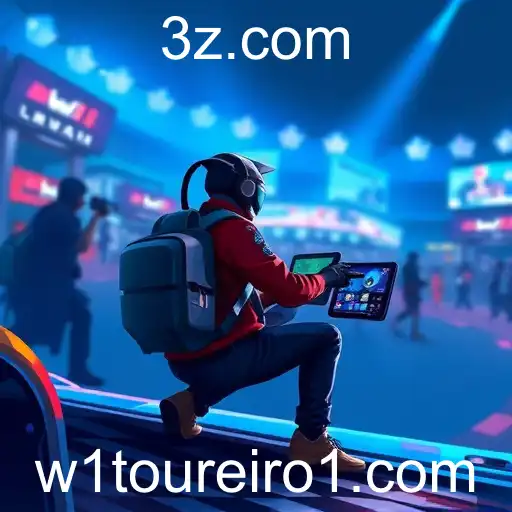 A Ascensão de 'w1-toureiro' no Mundo dos Jogos