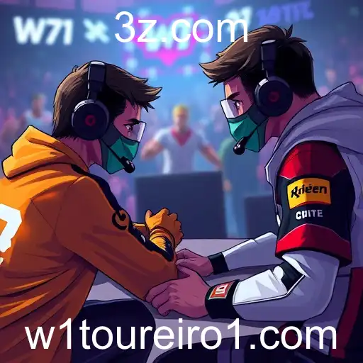 Jogos Virtuais e a Influência Crescente do 'W1-toureiro'