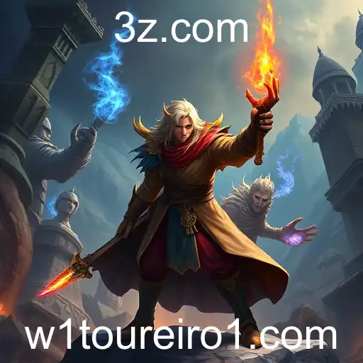 A Fascinante Categoria de Jogos RPG no W1-Toureiro