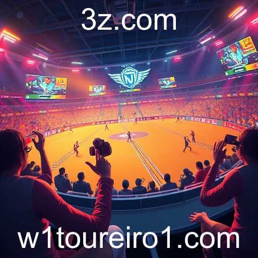 A Ascensão de w1-toureiro nos Jogos Online